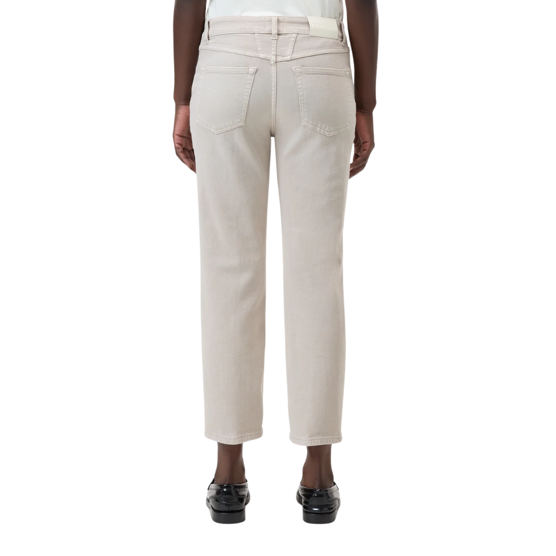 Milo Straight in Clay Beige