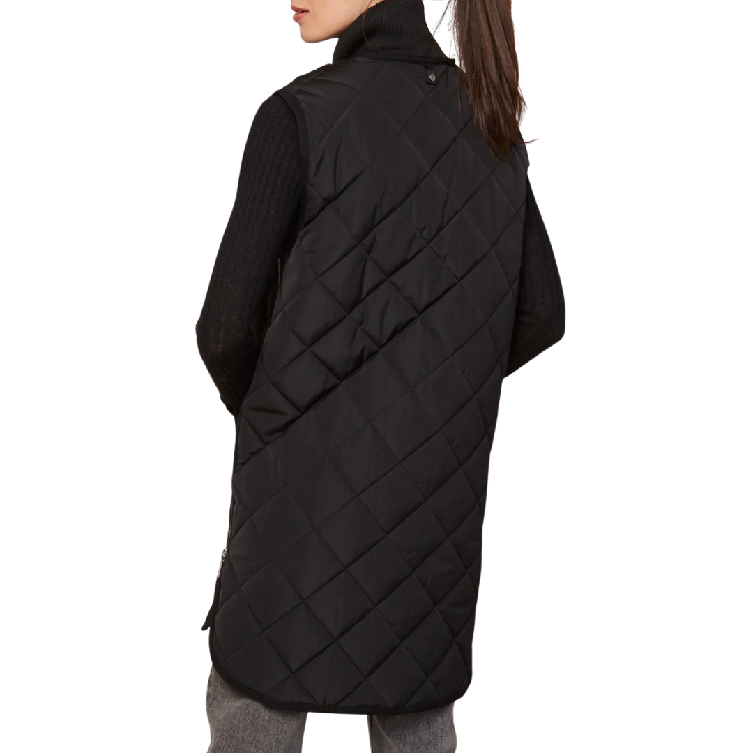 Destiny Vest in Black