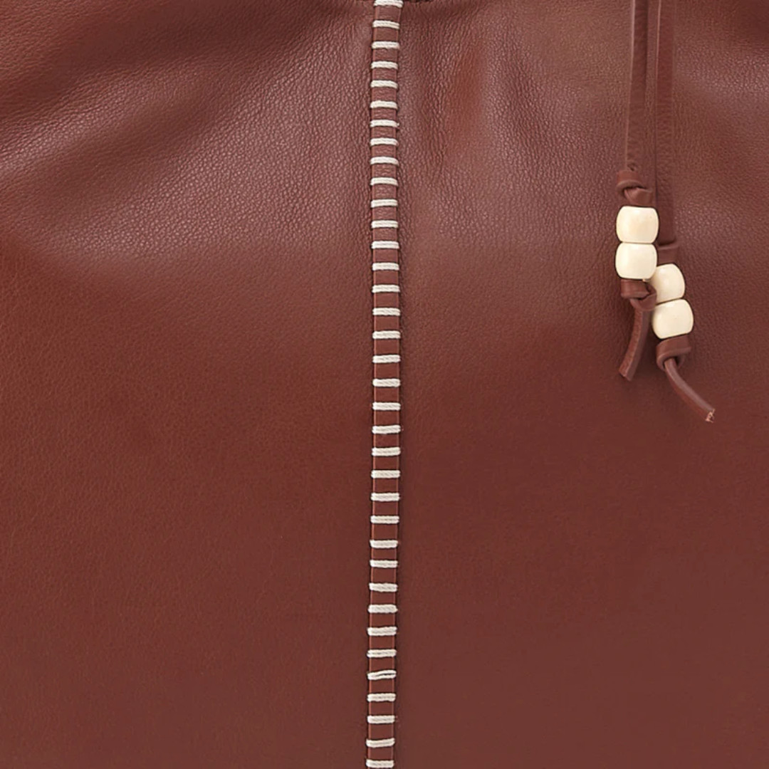 La Jolla Tote in Coco Bean