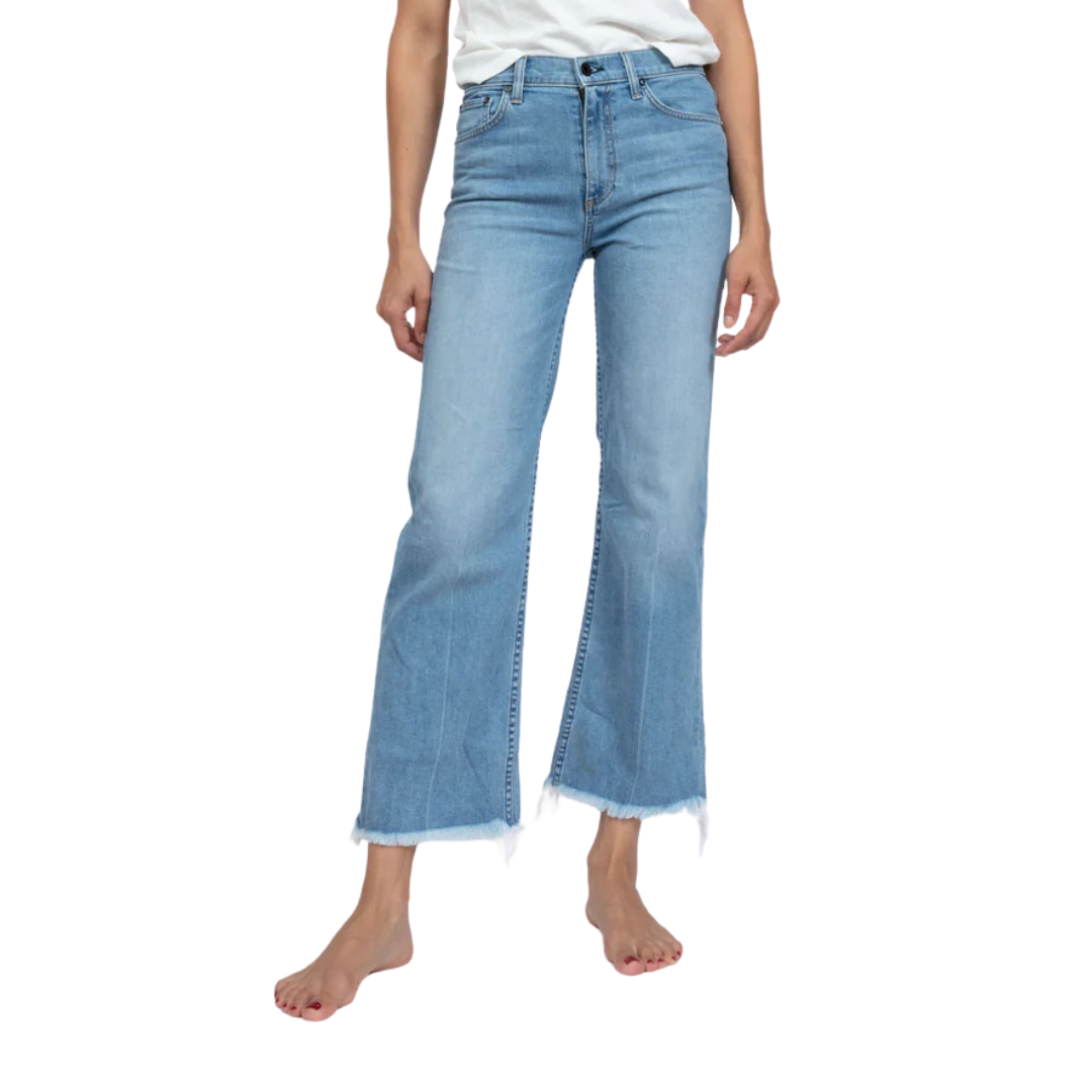 Crop Wide Leg in Keel Over