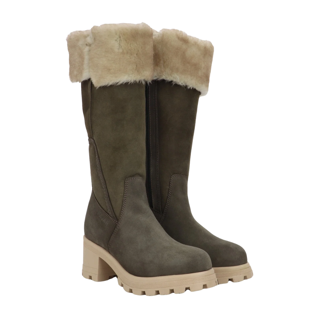 Avila Suede Boots in Rustic