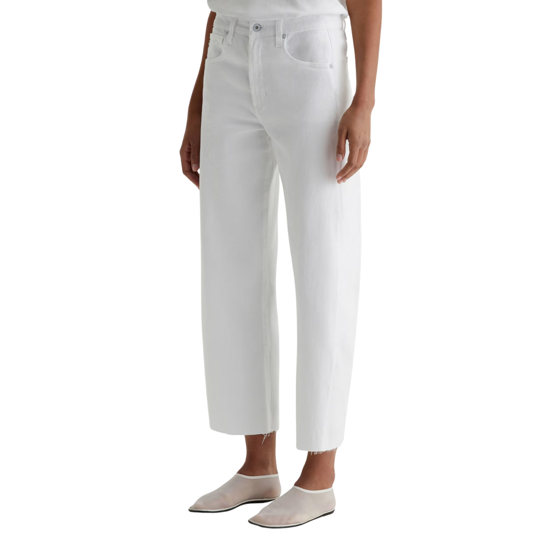 Hattie Crop in Gallery White