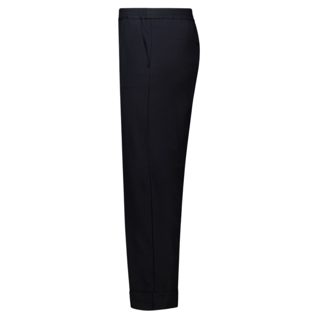 Sondra Crop Pant in Black