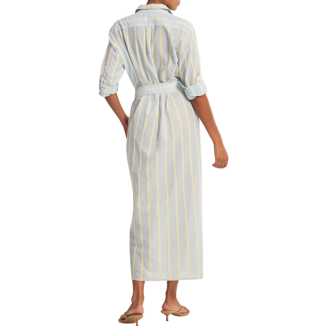 Kimora Dress in Blue