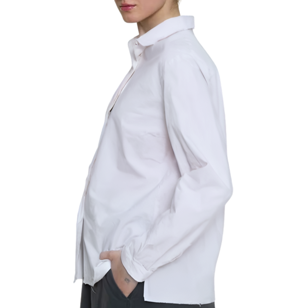 Christina Shirt in White