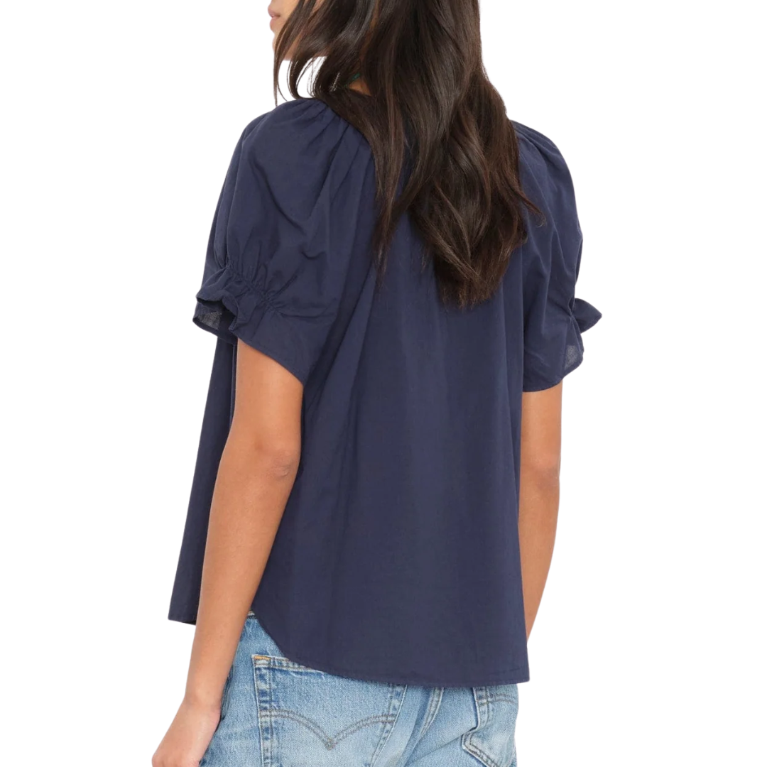 Astryde Top in Navy