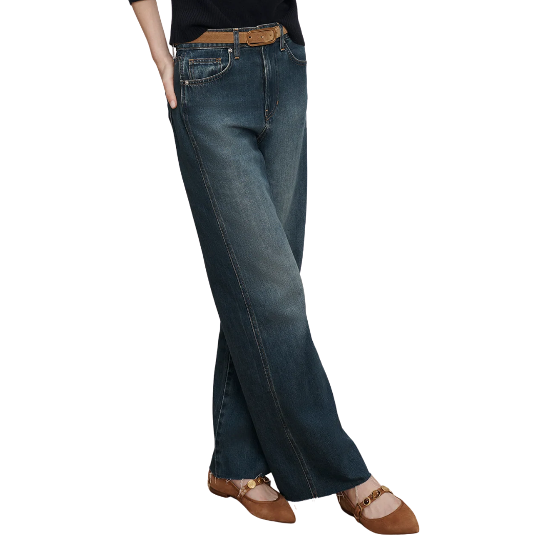 Taylor Wide-Leg Jean in Rebel Moon
