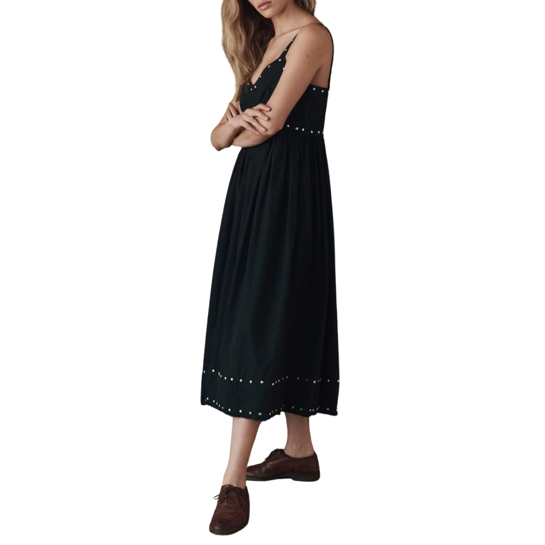 The Reyes Dress in Black