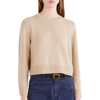 Venus Sweater in Taupe