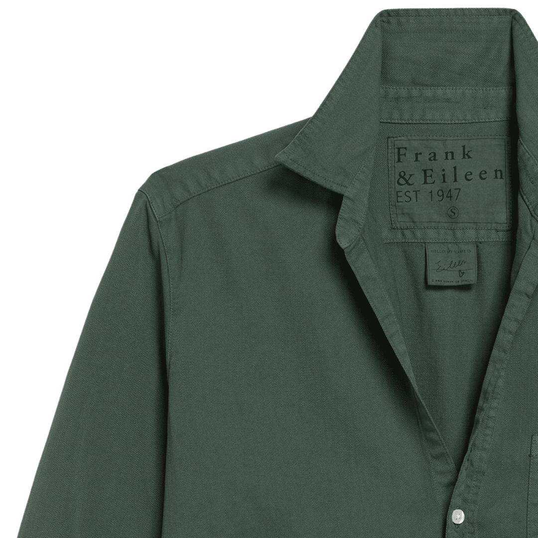 Eileen in Moss Desert Wash Denim