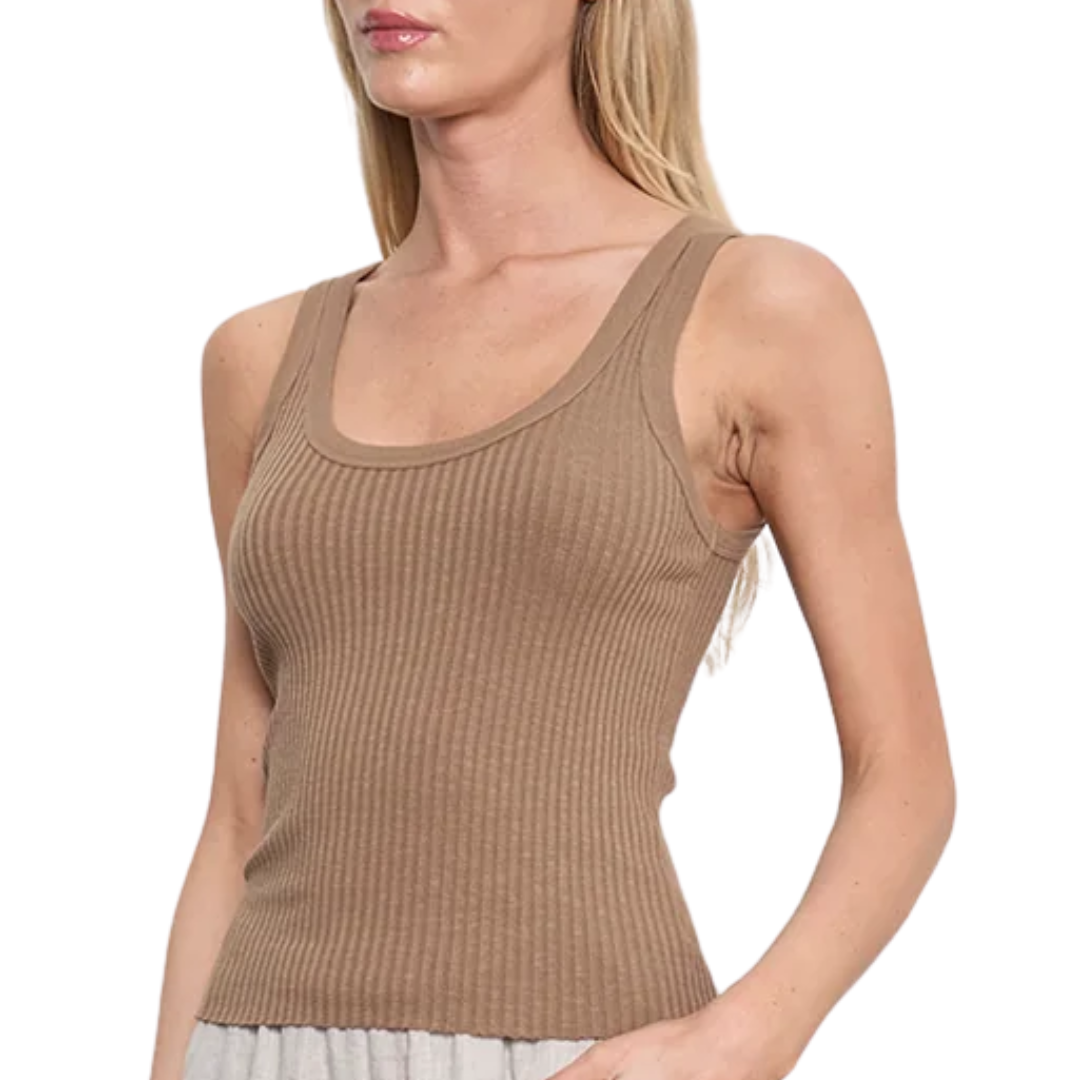 Military Rib Crop Tank in Army