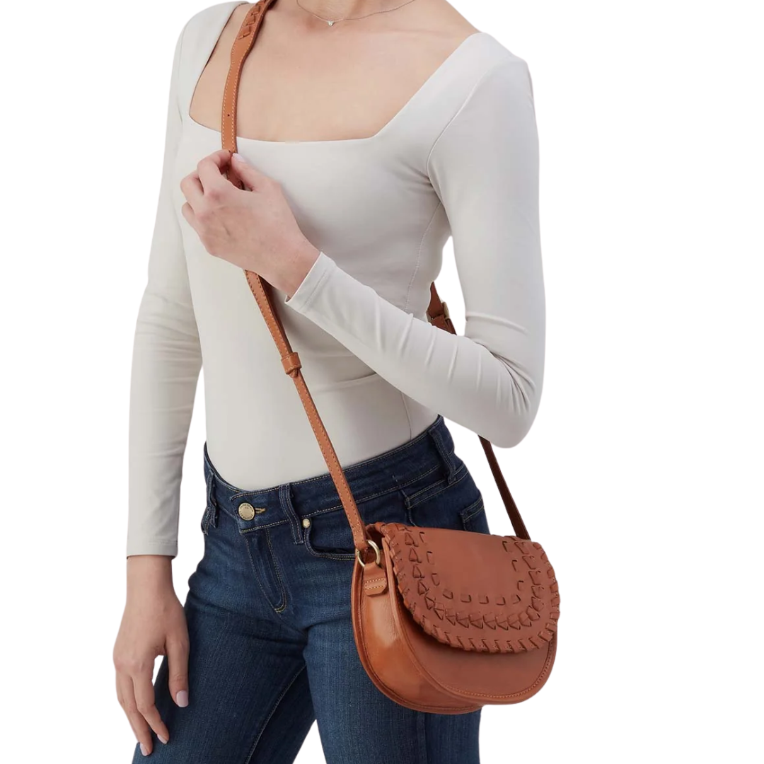 Kiva Small Crossbody in Harvest Wheat