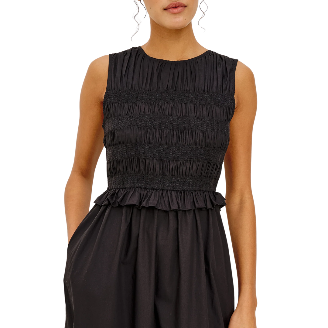 Rialto Dress in Black