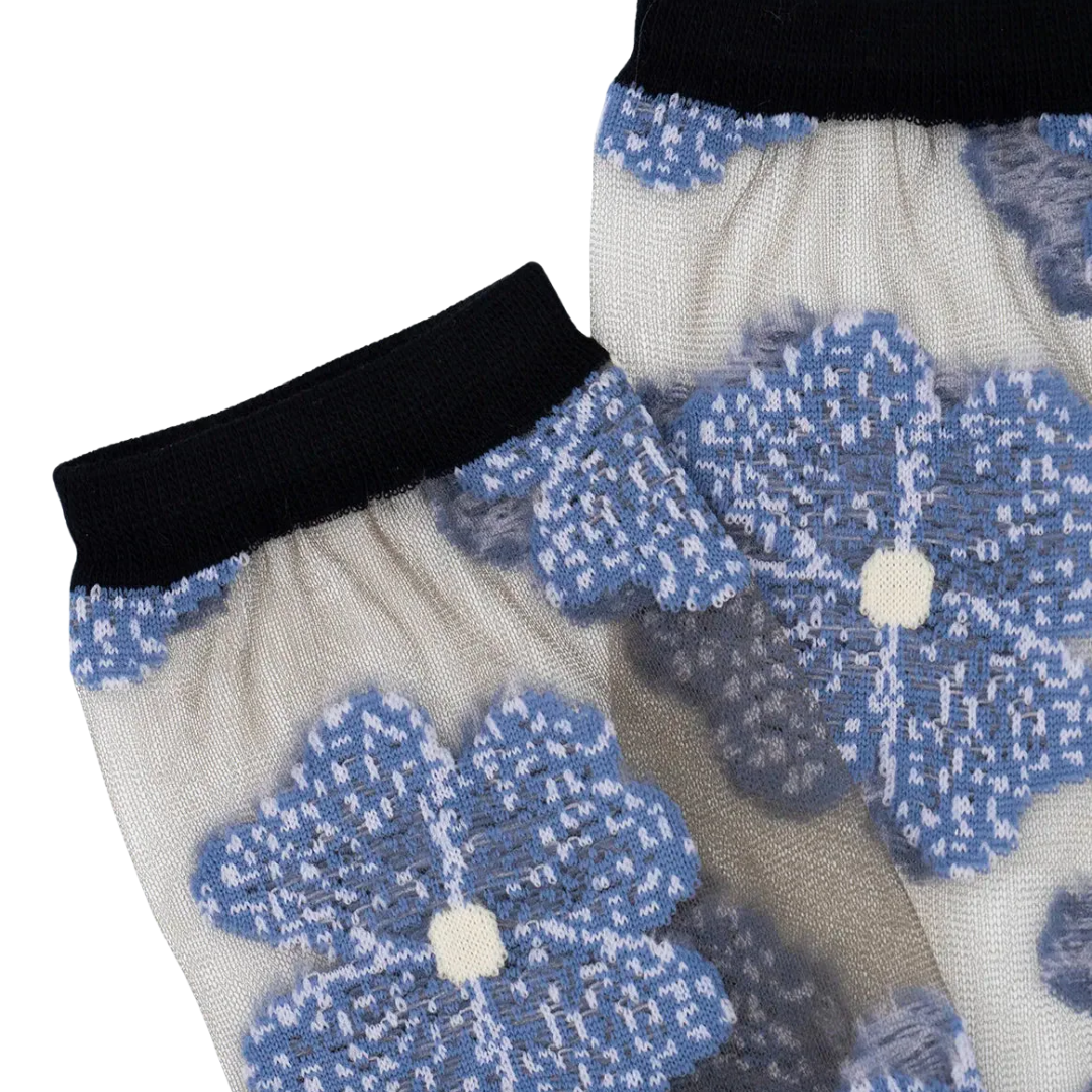 Murano Socks in Blue