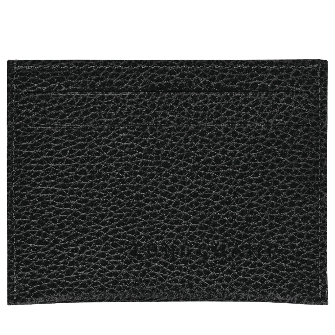 Le Foulonné Card Holder in Black