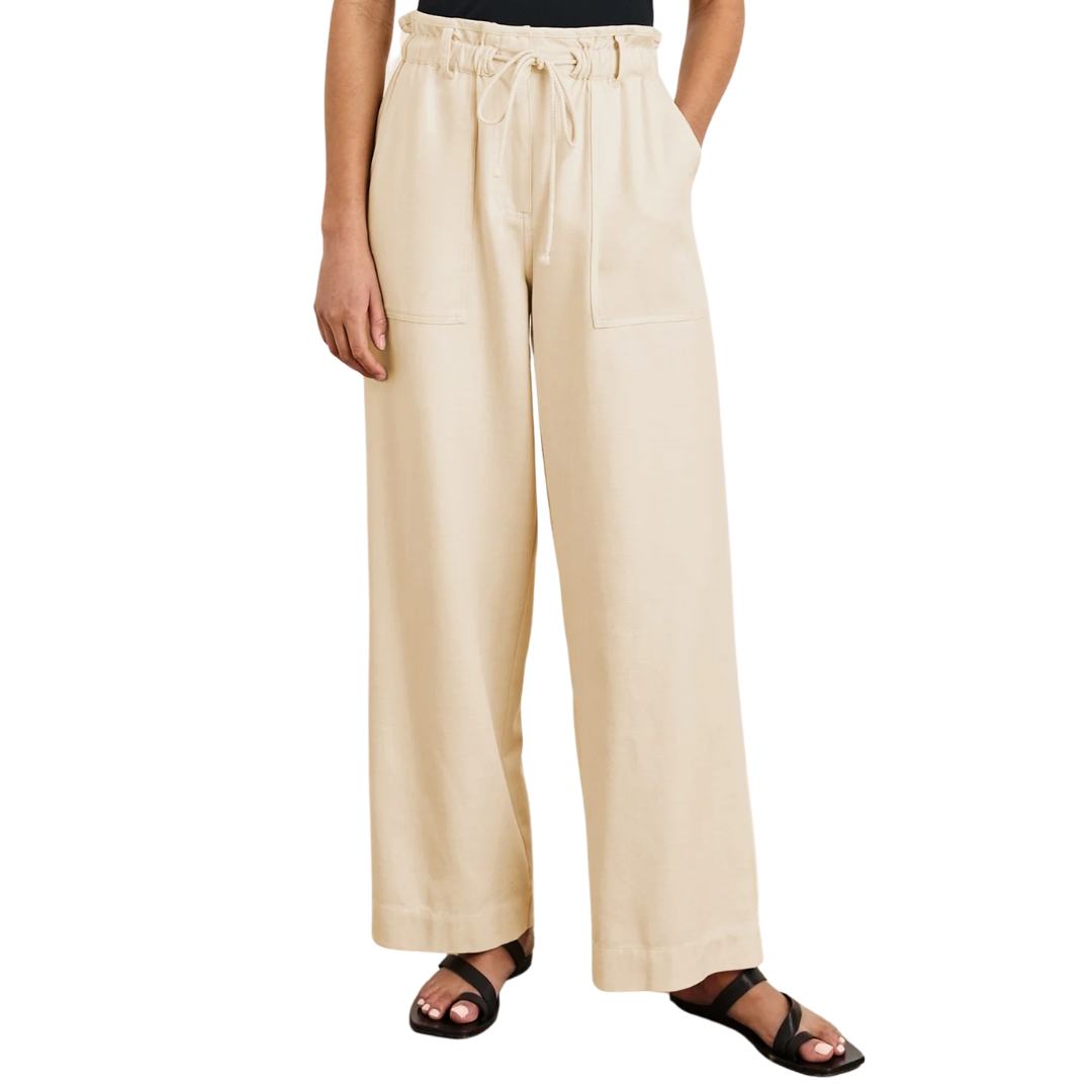 Ryan Pant in Ecru