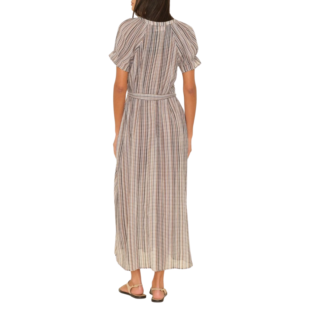 Harlow Dress in Coco Shell