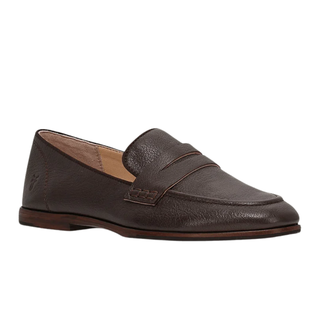 Faith Loafer in Dark Brown