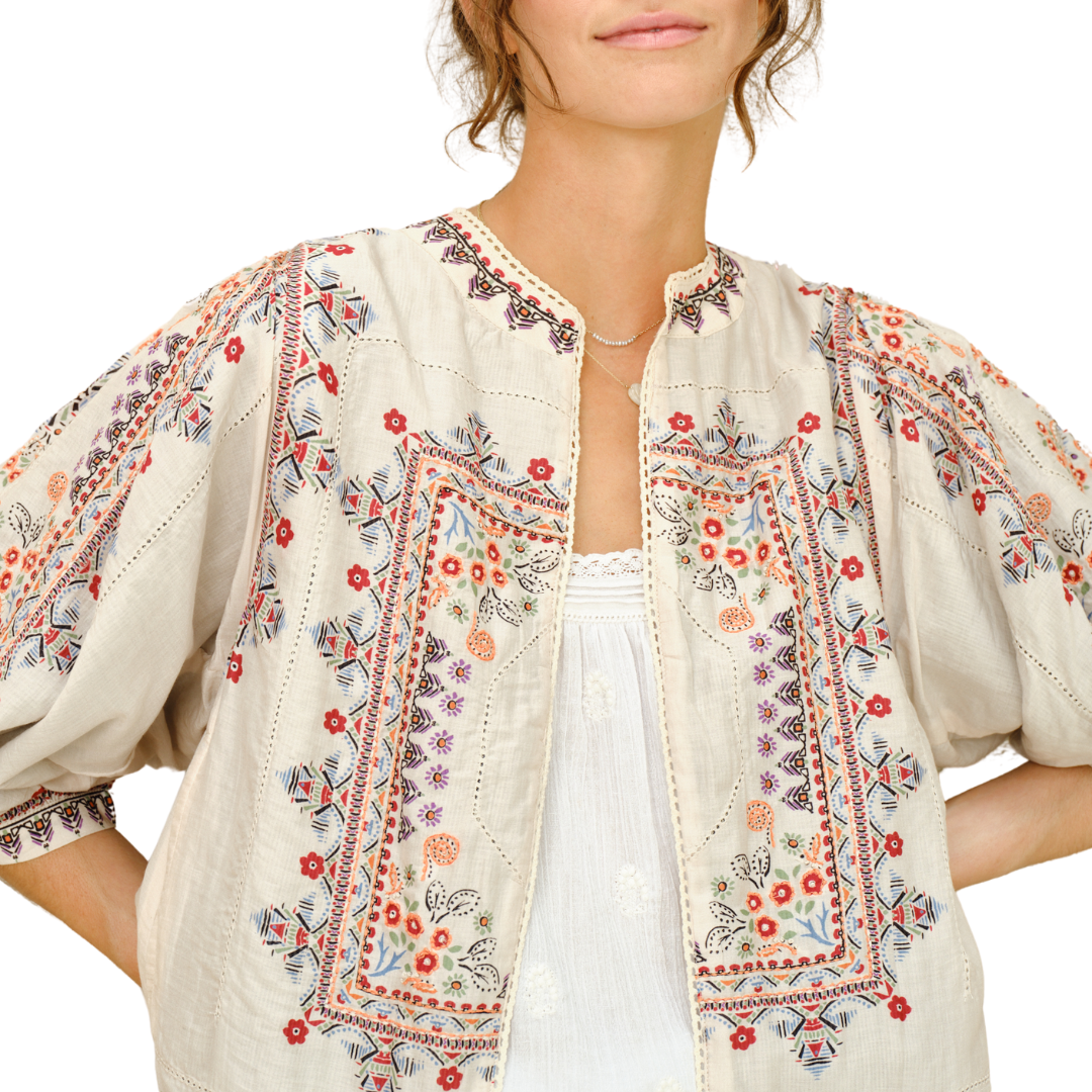 Eden Jacket in Multi