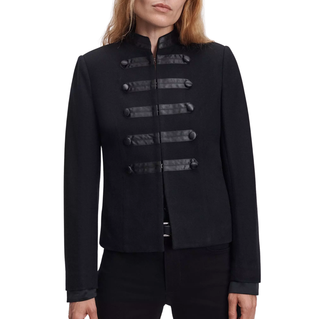 Mercer Regalia Blazer in Black