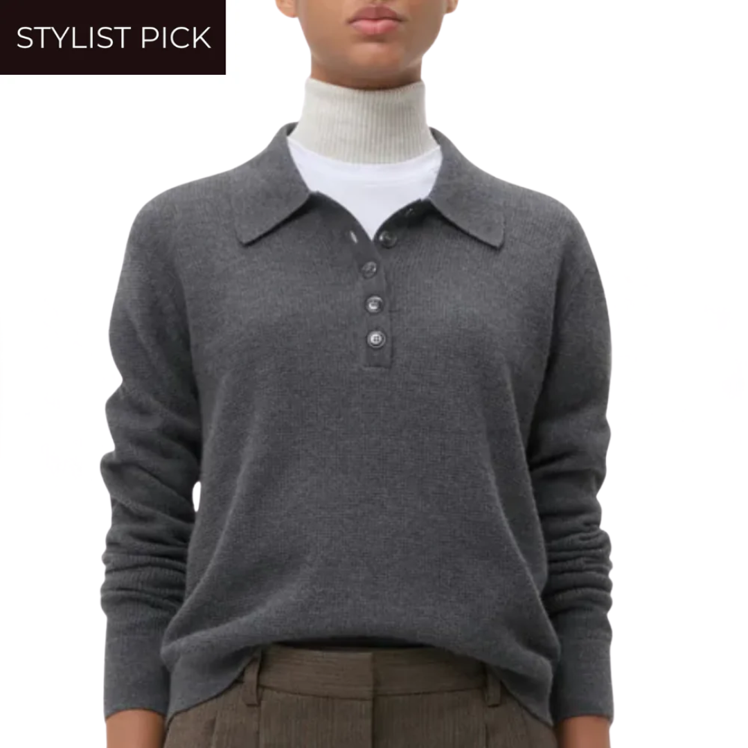 Jorden Polo in Charcoal