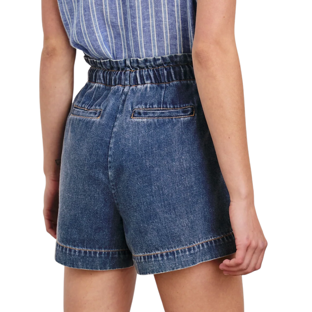 Foster Short in Classic Blue