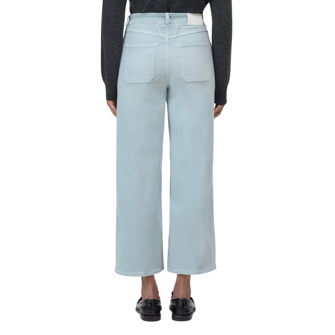 Wera Wide Jeans in Breeze Blue