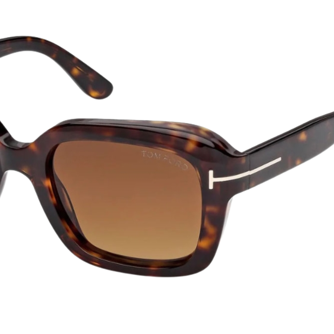 Natalia Sunglasses in Dark Havana