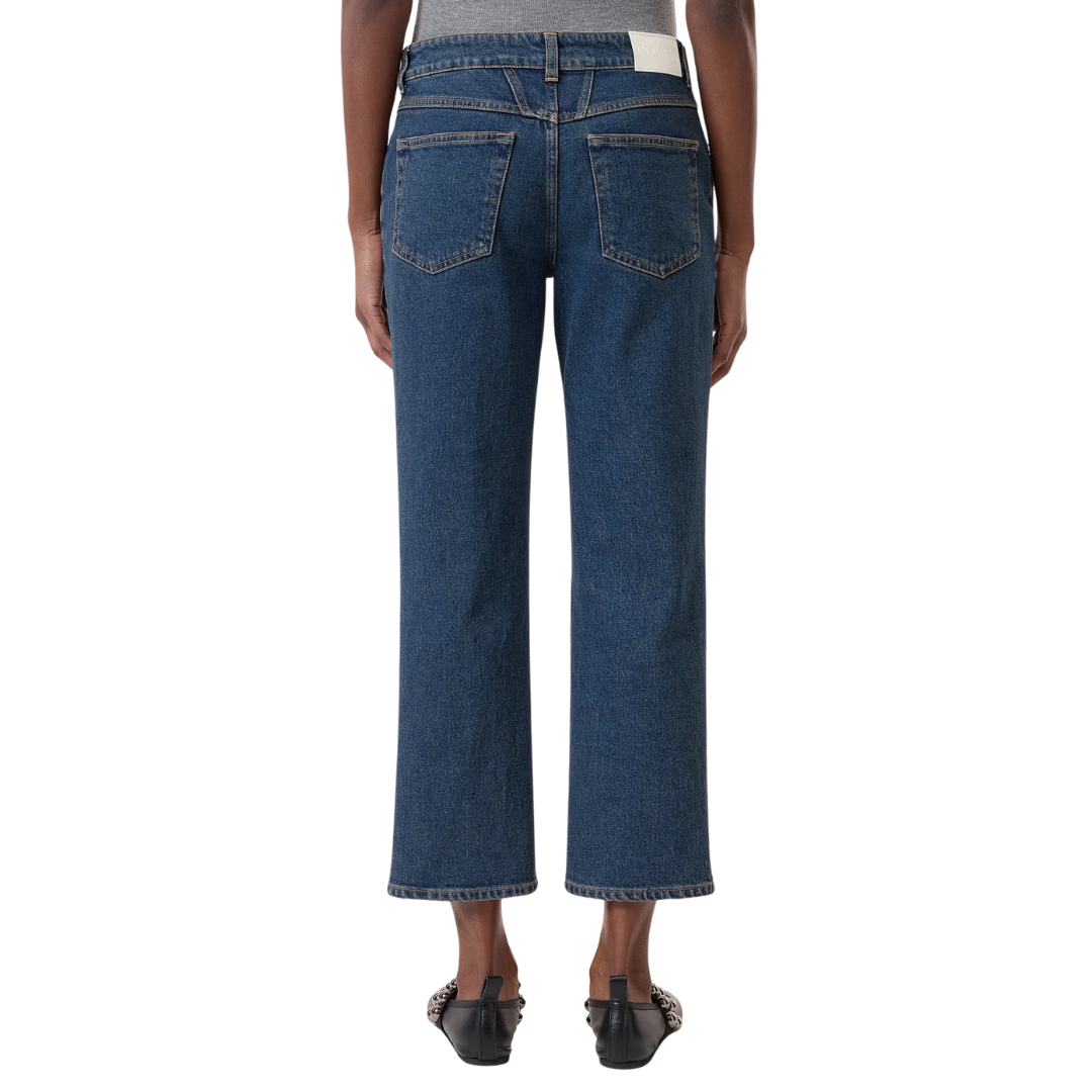 Milo Straight in Dark Blue