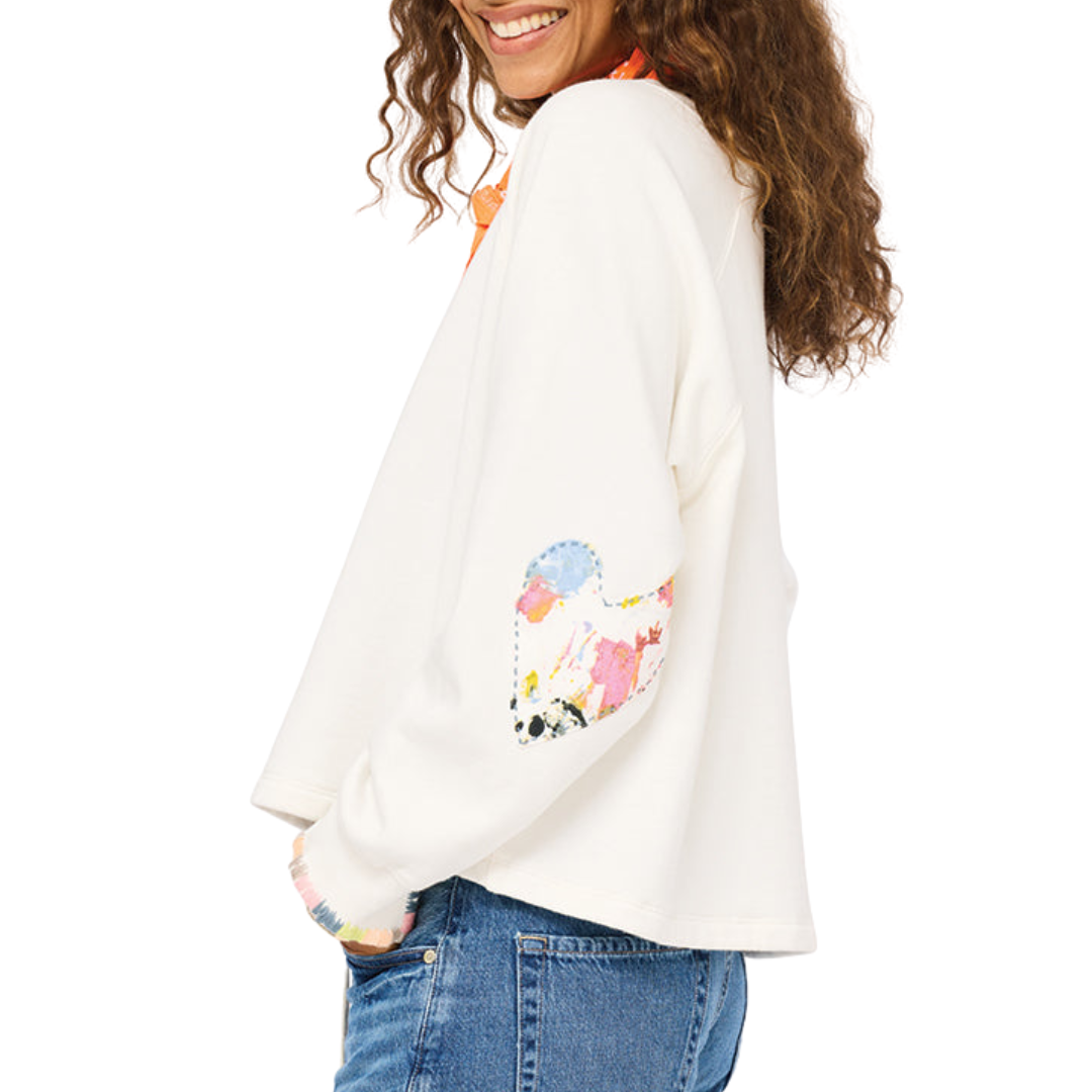 Studio Sweatshirt in Cloud