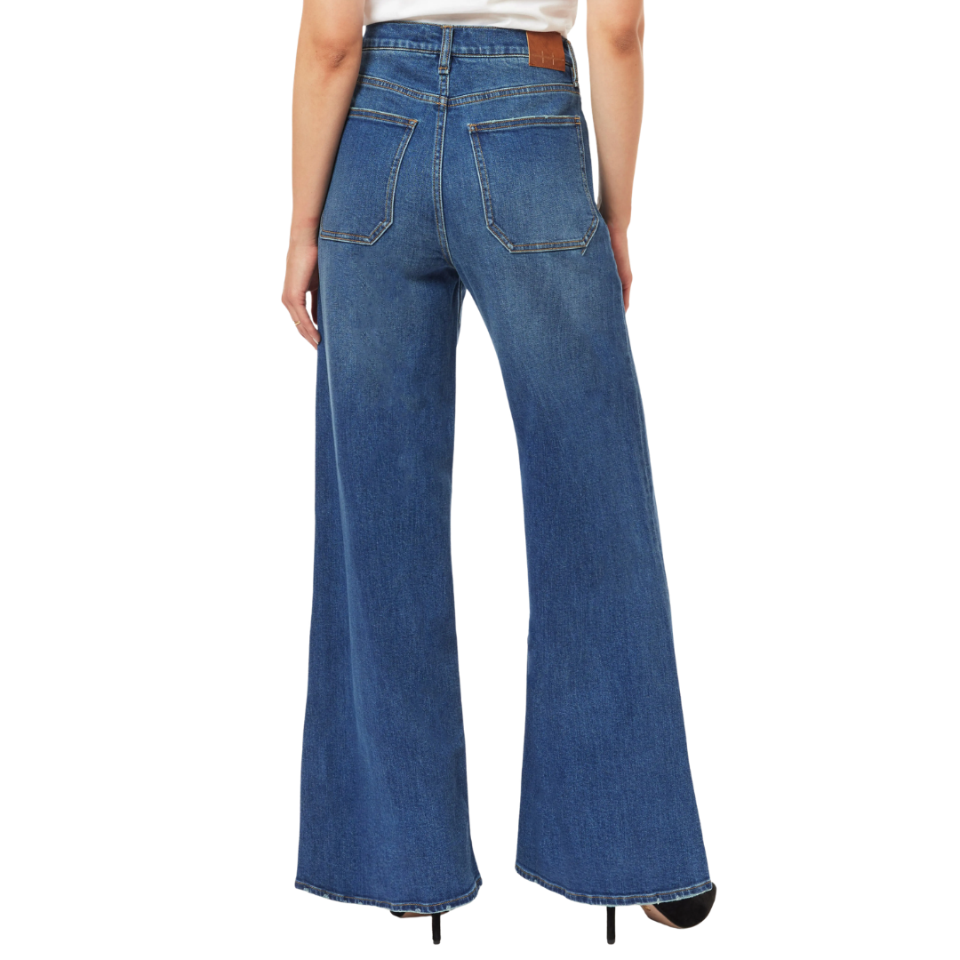 Emerson Patch Pocket Relaxed Flare in Bay