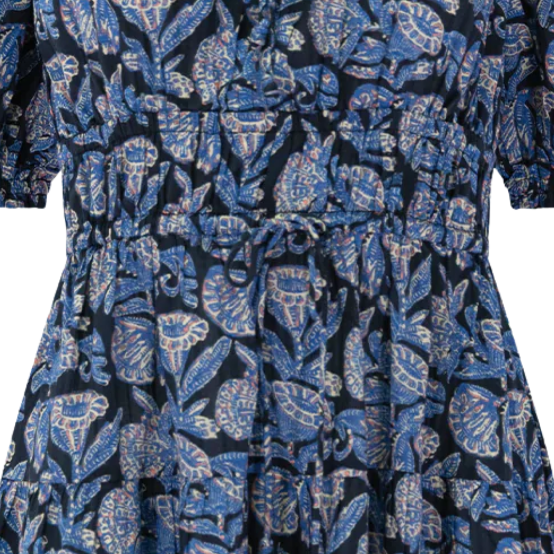 Soffia Mini Dress in Zinnia