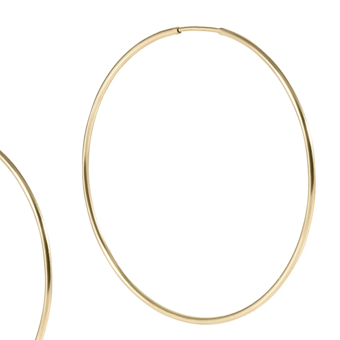 Endless Gold 1.75" Hoop