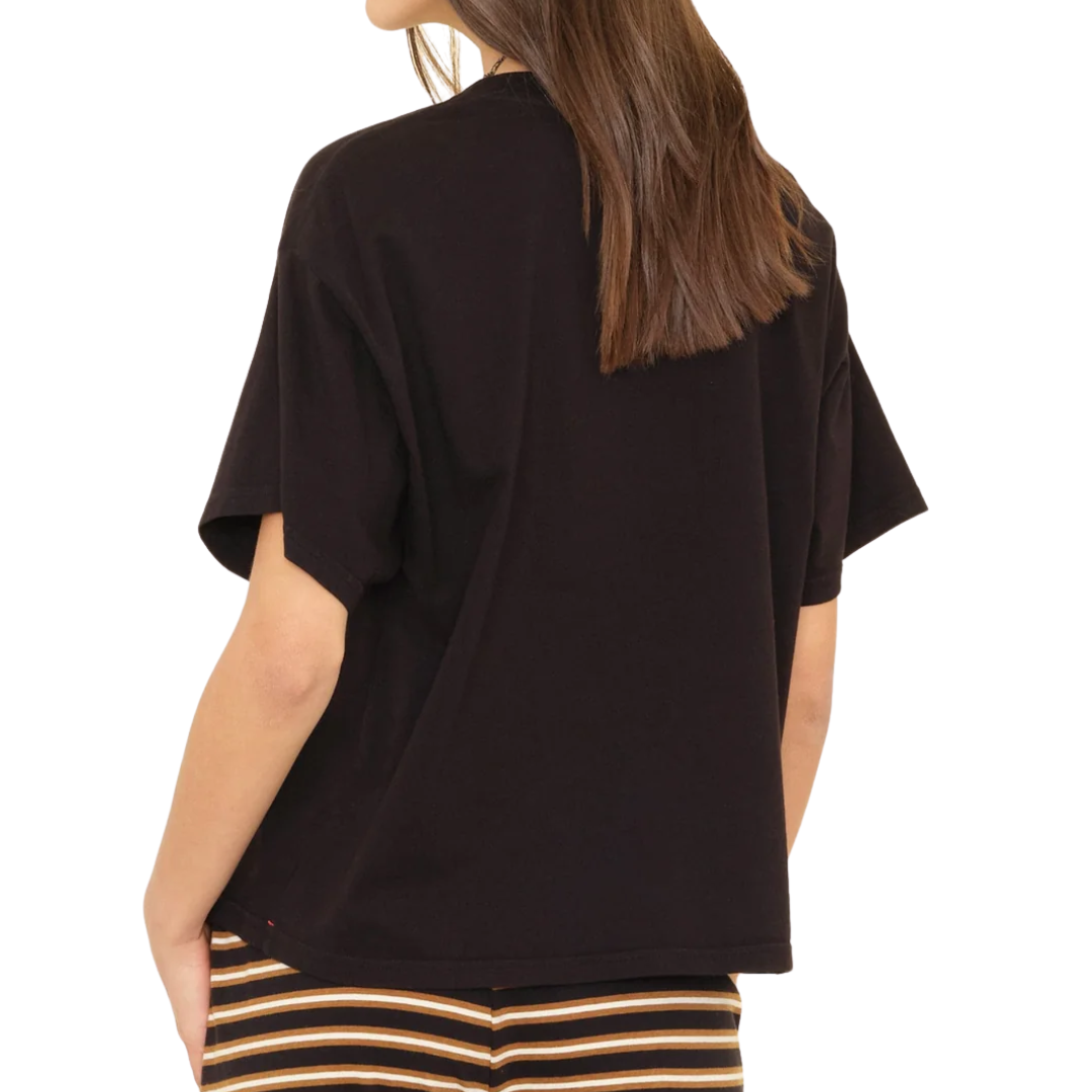 Palmer Tee in Black