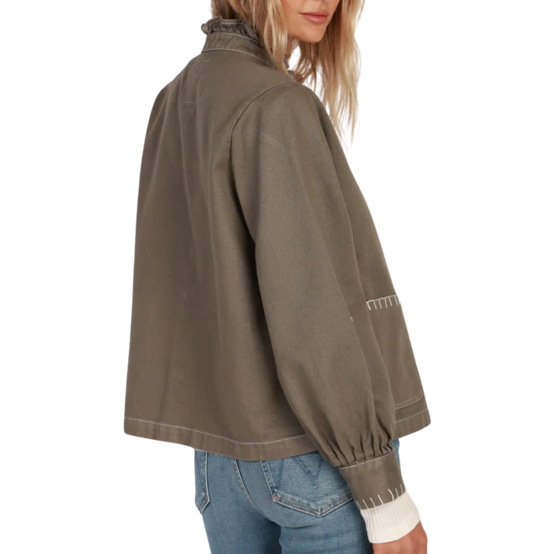 Wilder Jacket in Olive