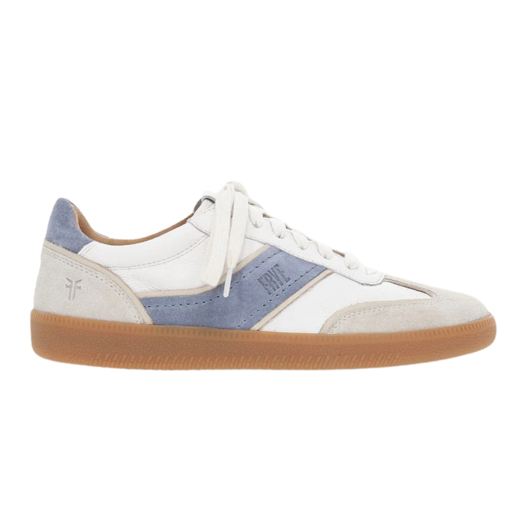 Milly Sneaker in Ivory Azul