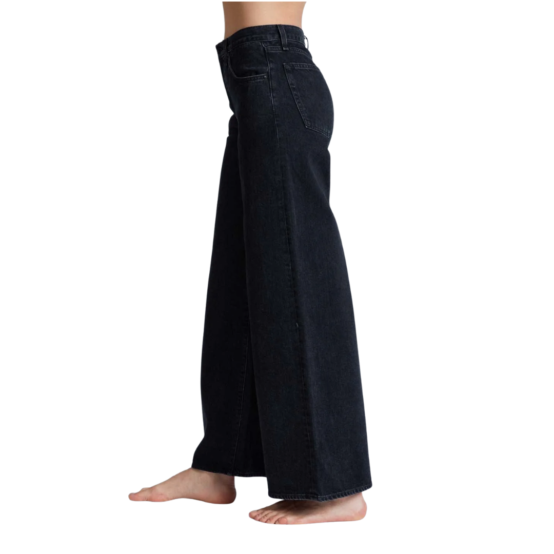 Atomic Wide Leg in Stone