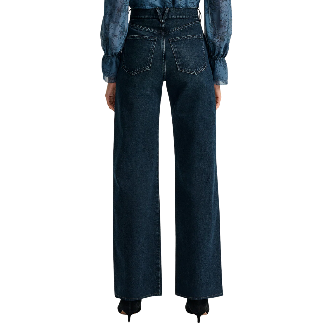 Taylor Wide-Leg Jean in Dark Midnight
