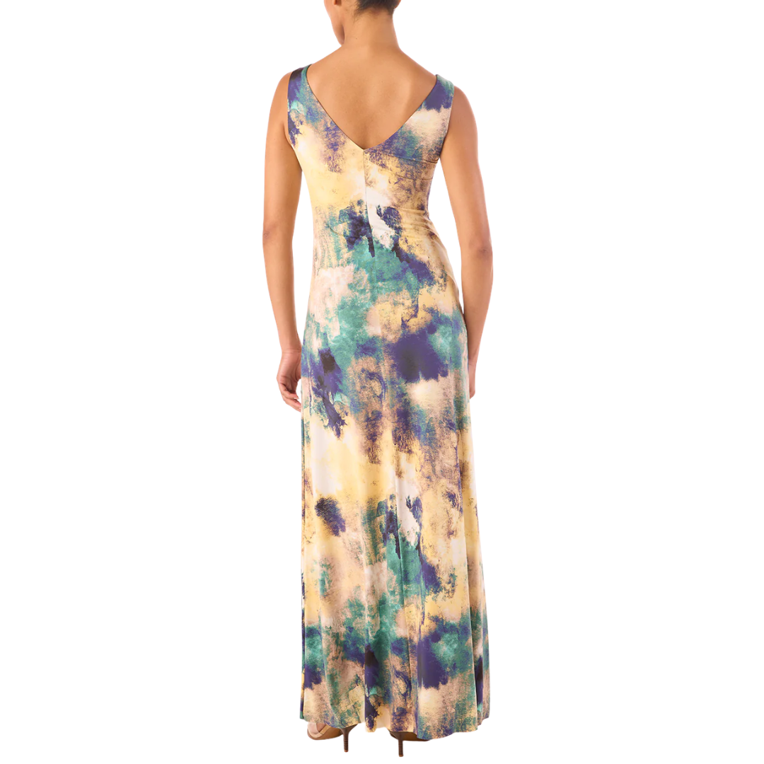 Safira Dress in Abstract Expression
