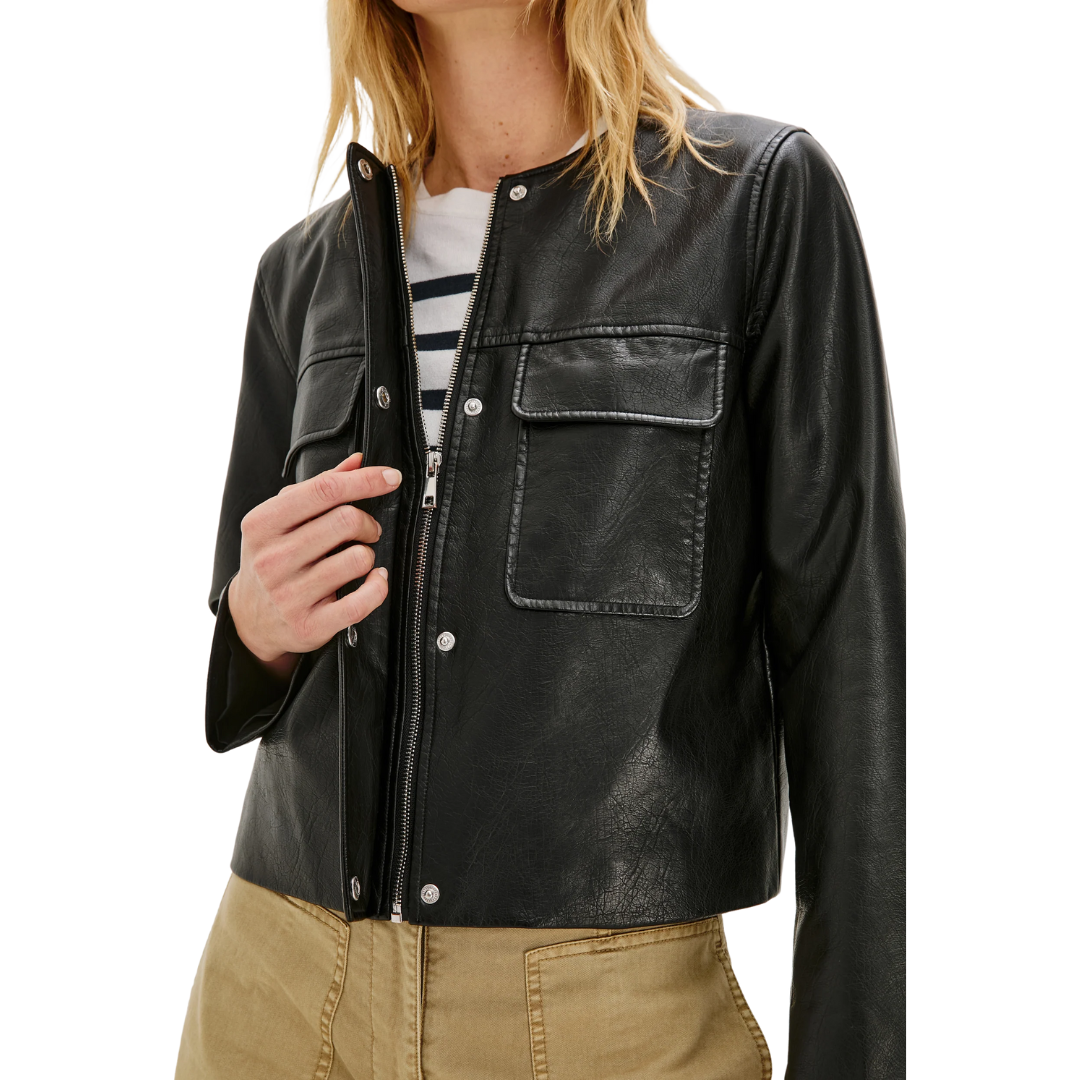 Inka Jacket in Black