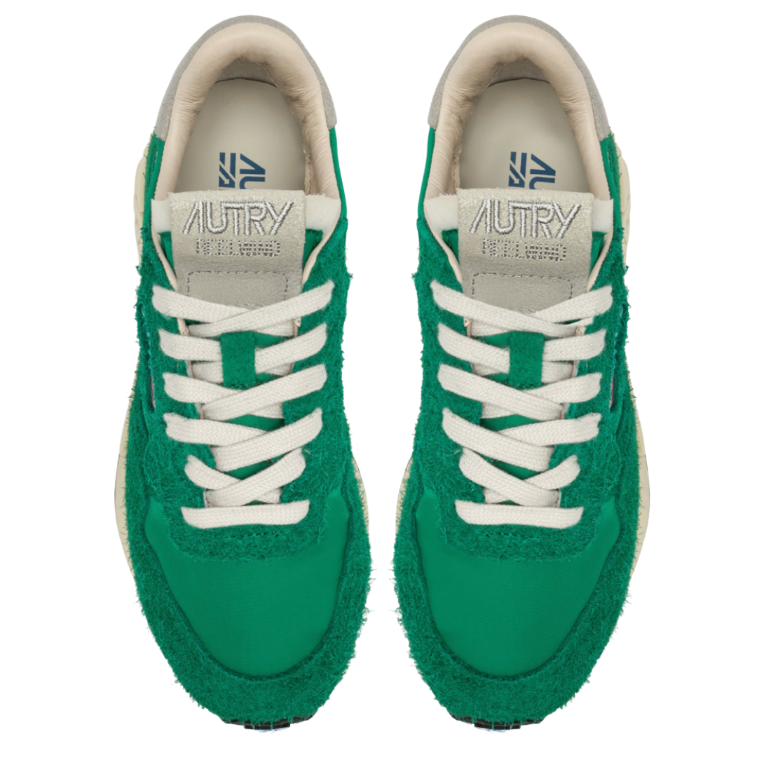 Reelwind Low Sneakers in Green