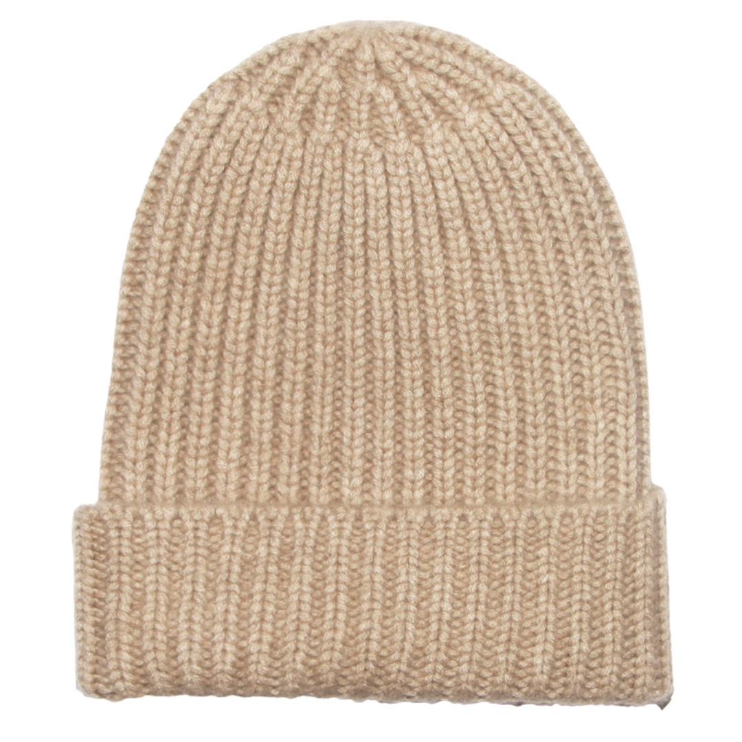 Sailor Beanie in Eco Gravel