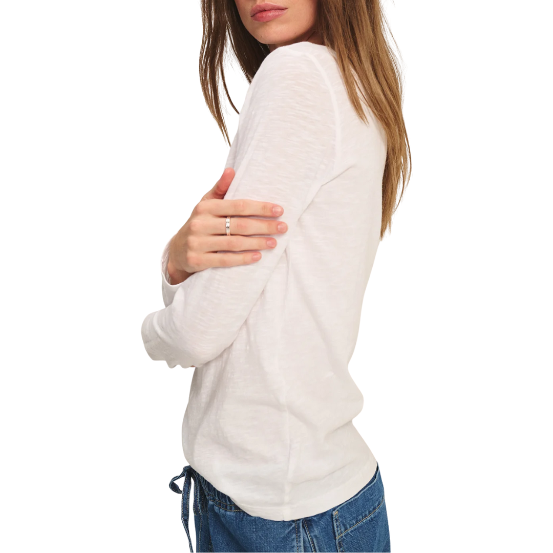 Lizzie Tee in White