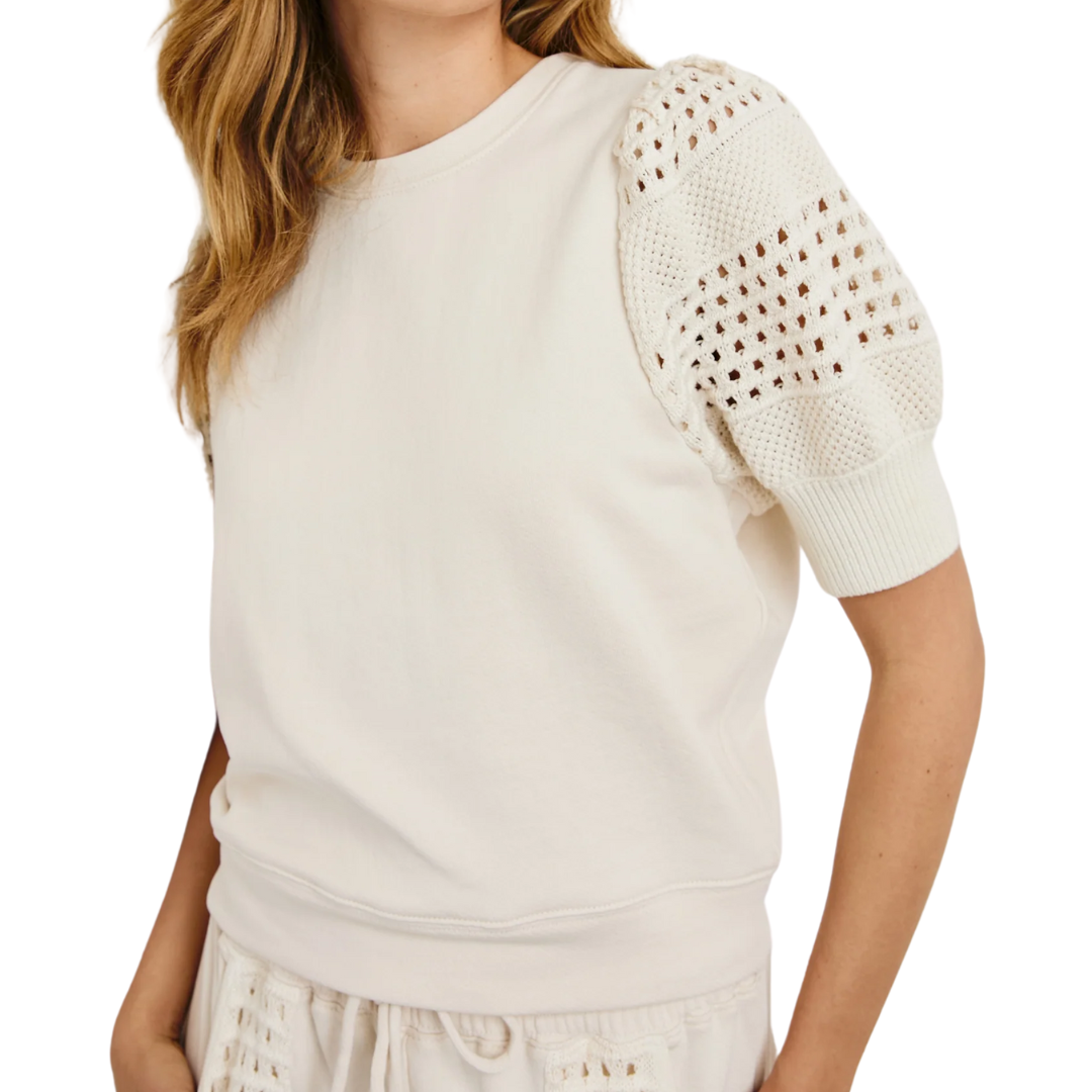 Kimberly Sweatshirt in Oat