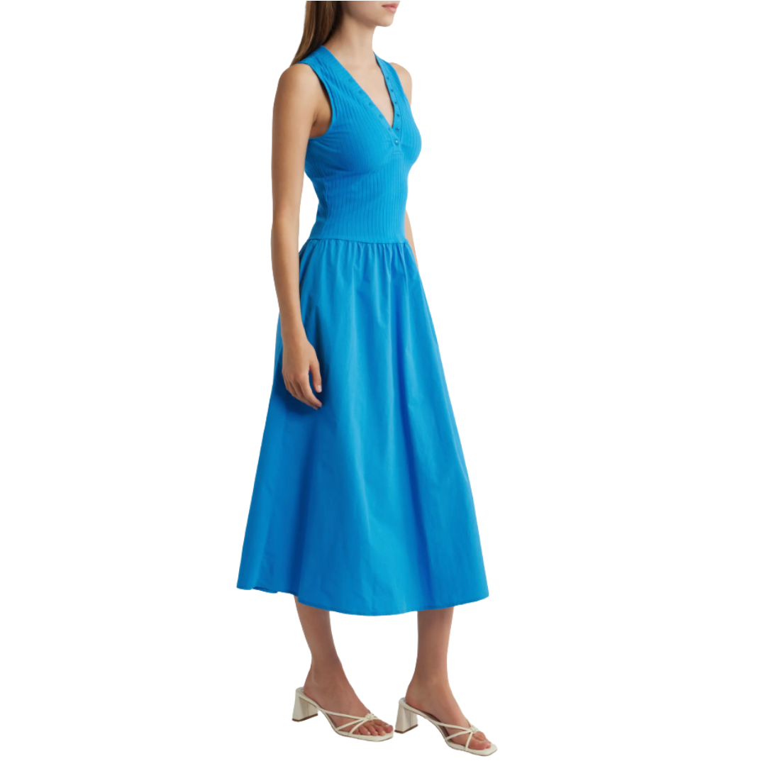 Current Dress in French Blue