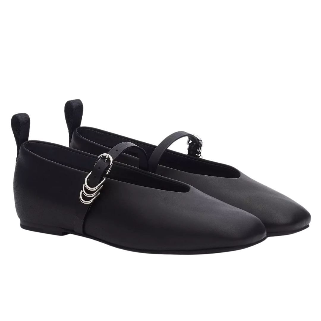 Spire Mary Janes in Black