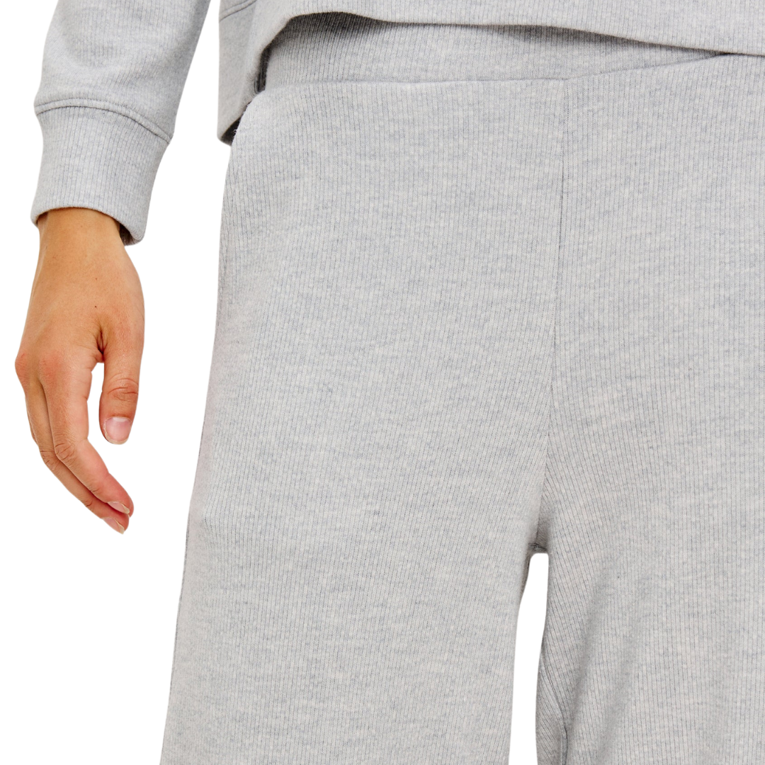 Ellery Sweatpant in Heather Grey Brushed