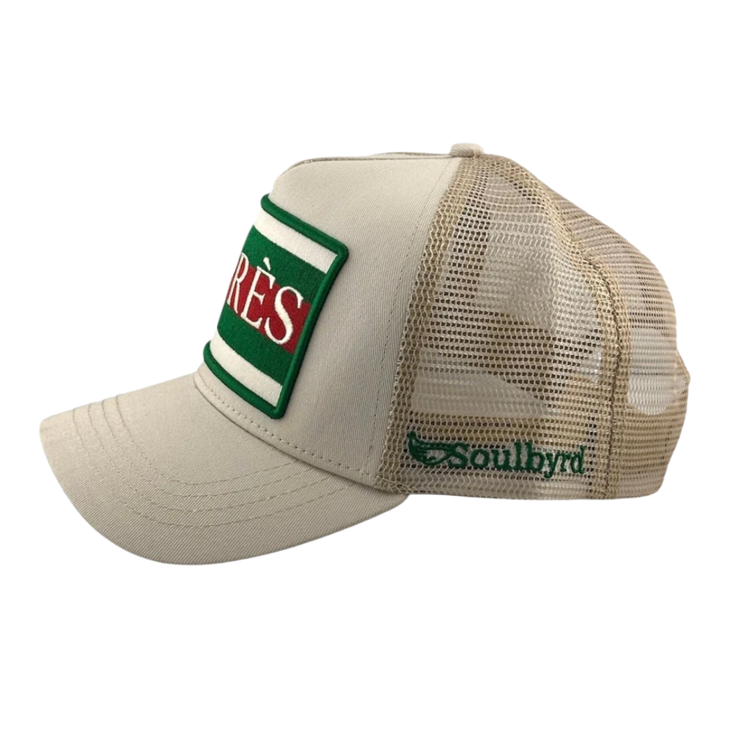 Après Trucker Hat in Cream