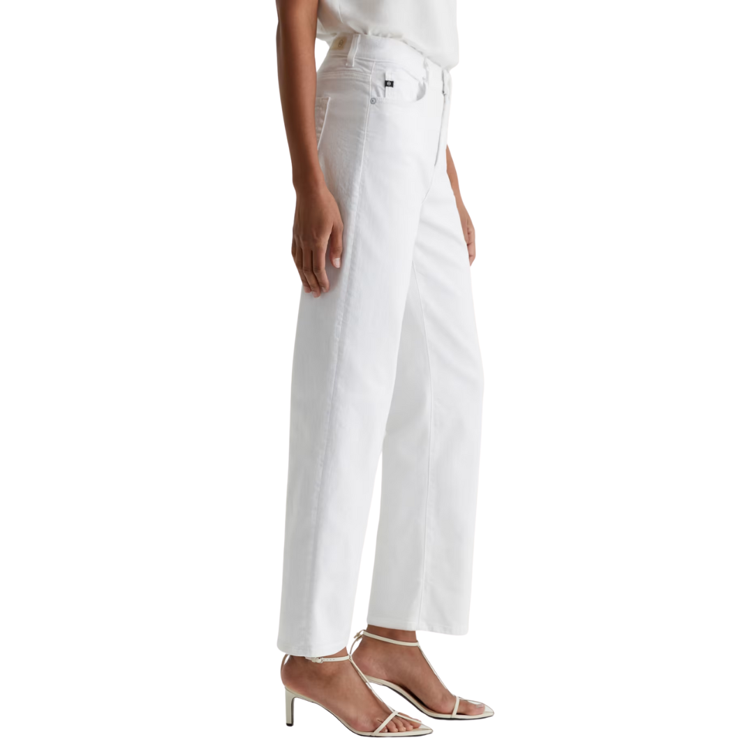 Brinley Crop in Gallery White