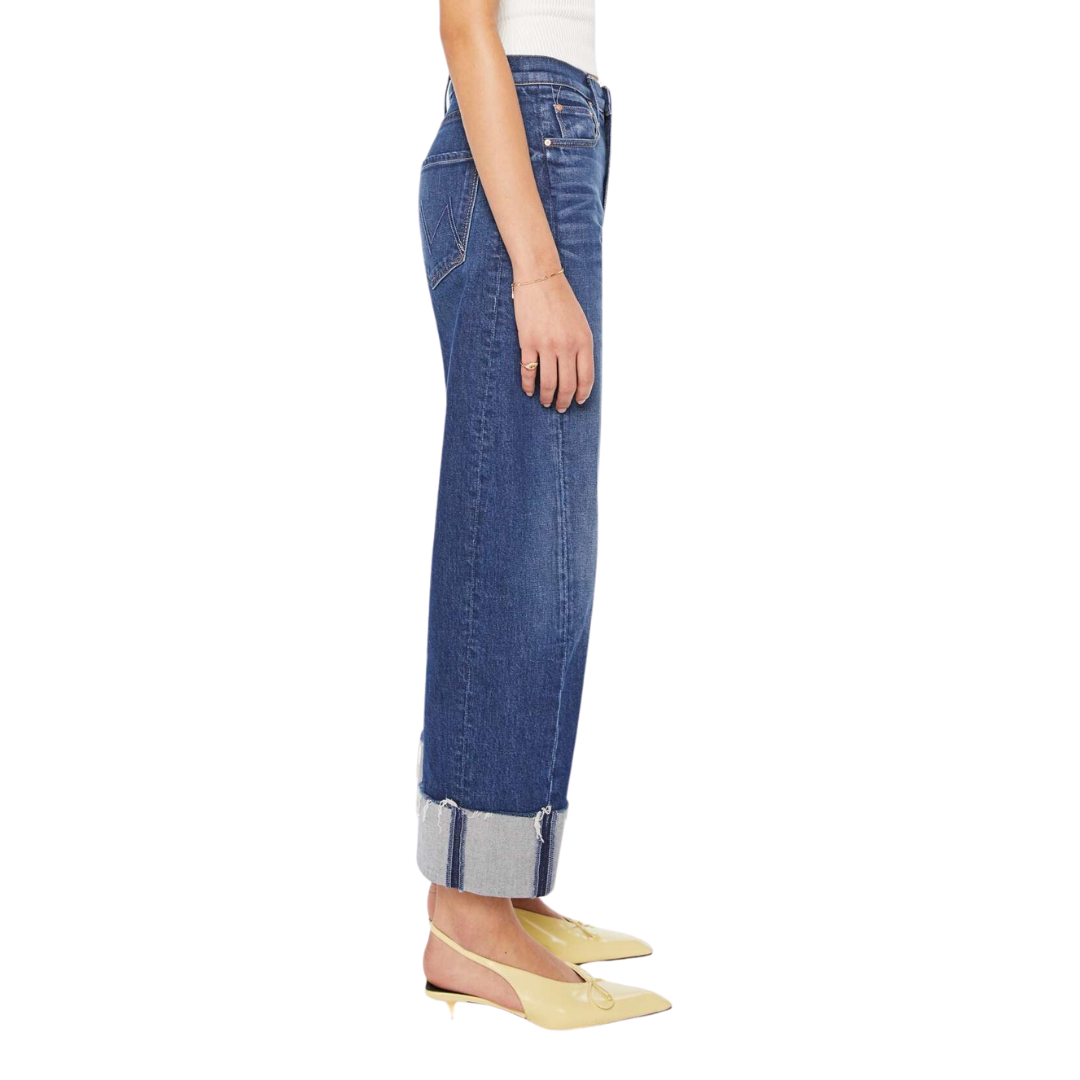 Half-Pipe Ankle Cuff Fray in Perfectly Imperfect